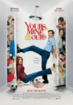 Твои, мои и наши / Yours, Mine & Ours (2005) фильм скачать через торрет бесплатно в хорошем качестве