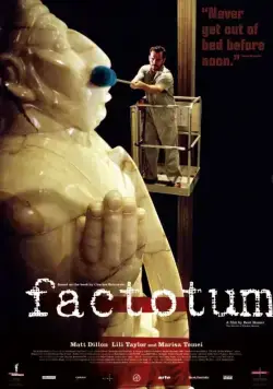 Фактотум / Factotum (2006) фильм скачать через торрет бесплатно в хорошем качестве