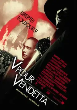 «V» значит Вендетта / V for Vendetta (2006) фильм скачать через торрет бесплатно в хорошем качестве