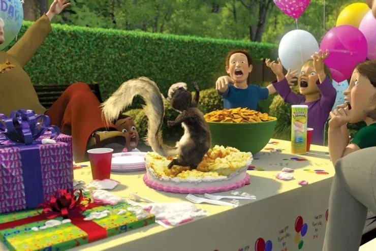 Лесная братва (2006) скачать торрент бесплатно Лесная братва (2006) мультфильм скачать торрент бесплатно