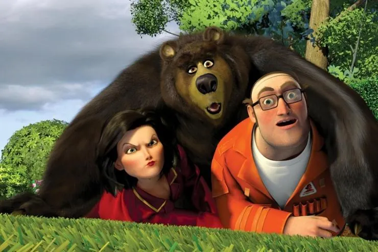 Лесная братва (2006) в хорошем качестве скачать торрент файл Лесная братва (2006) мультфильм в хорошем качестве скачать торрент файл