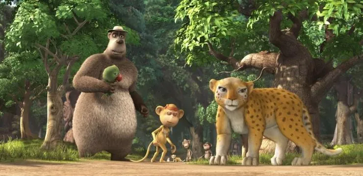 Братва из джунглей (2012) в хорошем качестве скачать торрент файл Братва из джунглей (2012) мультфильм в хорошем качестве скачать торрент файл