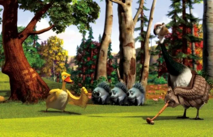 Альфа и Омега: Клыкастая братва (2010) скачать торрент файл Альфа и Омега: Клыкастая братва (2010) мультфильм скачать торрент файл