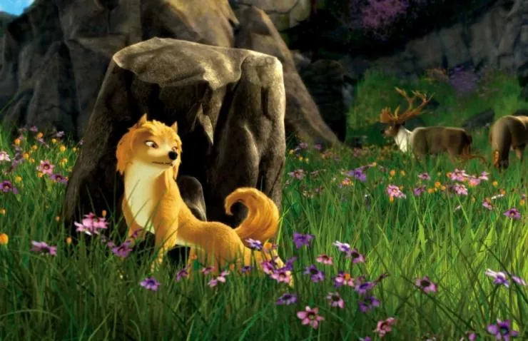 Альфа и Омега: Клыкастая братва (2010) скачать торрент бесплатно Альфа и Омега: Клыкастая братва (2010) мультфильм скачать торрент бесплатно