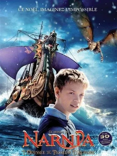Хроники Нарнии: Покоритель Зари / The Chronicles of Narnia: The Voyage of the Dawn Treader (2010) фильм скачать через торрет бесплатно в хорошем качестве