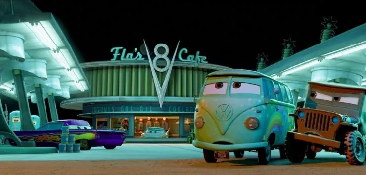 Тачки (2006) скачать торрент файл Тачки (2006) мультфильм скачать торрент файл