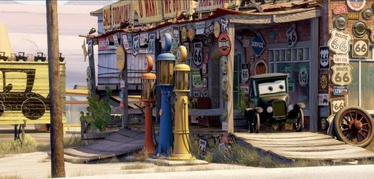 Тачки (2006) скачать торрент бесплатно Тачки (2006) мультфильм скачать торрент бесплатно