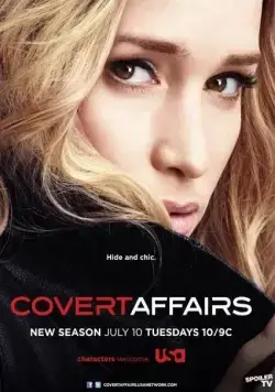 Тайные связи / Covert Affairs (2010) cериал скачать через торрет бесплатно в хорошем качестве