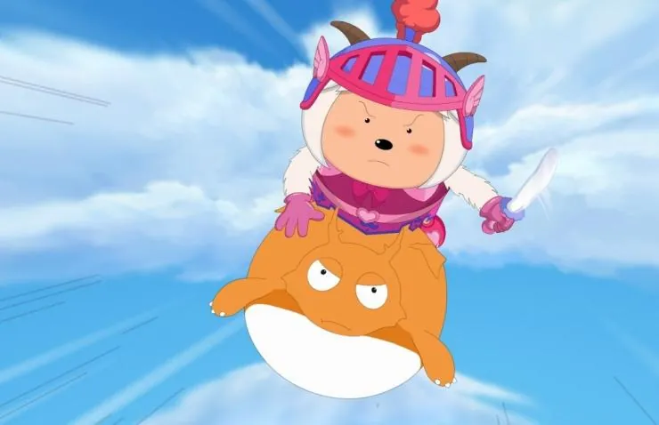 Милая коза и большой большой волк 4 (2011) в хорошем качестве скачать торрент файл Милая коза и большой большой волк 4 (2011) мультфильм в хорошем качестве скачать торрент файл