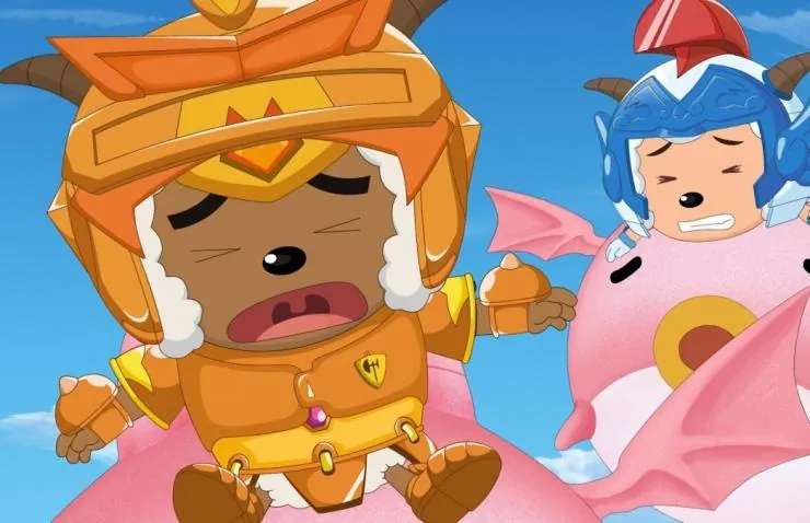 Милая коза и большой большой волк 4 (2011) скачать торрент бесплатно Милая коза и большой большой волк 4 (2011) мультфильм скачать торрент бесплатно