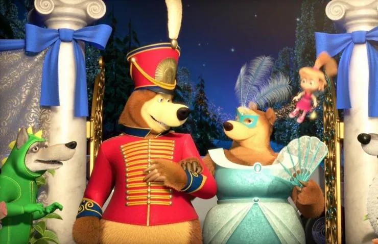 Маша и медведь. Запутанные истории (2015) скачать торрент бесплатно Маша и медведь. Запутанные истории (2015) мультфильм скачать торрент бесплатно