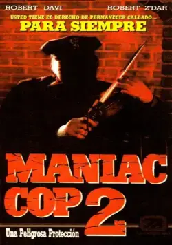 Маньяк-полицейский 2 / Maniac Cop 2 (1990) фильм скачать через торрет бесплатно в хорошем качестве