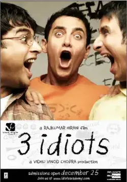 Три идиота / 3 Idiots (2009) фильм скачать через торрет бесплатно в хорошем качестве