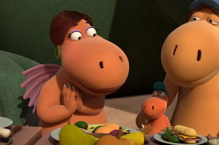 Кокоша — маленький дракон (2014) скачать торрент бесплатно Кокоша — маленький дракон (2014) мультфильм скачать торрент бесплатно