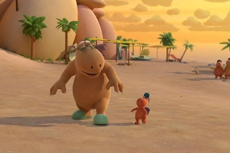 Кокоша — маленький дракон (2014) скачать торрент файл Кокоша — маленький дракон (2014) мультфильм скачать торрент файл