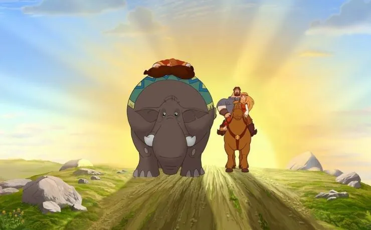 Илья Муромец и Соловей Разбойник (2007) скачать торрент бесплатно Илья Муромец и Соловей Разбойник (2007) мультфильм скачать торрент бесплатно