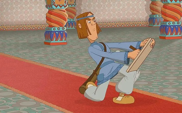 Илья Муромец и Соловей Разбойник (2007) скачать торрент файл Илья Муромец и Соловей Разбойник (2007) мультфильм скачать торрент файл