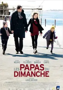 Воскресные папы / Les papas du dimanche (2012) фильм скачать через торрет бесплатно в хорошем качестве