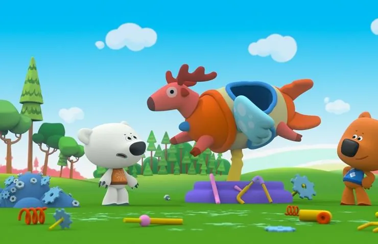 МУЛЬТ в кино. Выпуск №49. Давайте дружить! (2017) скачать торрент бесплатно МУЛЬТ в кино. Выпуск №49. Давайте дружить! (2017) мультфильм скачать торрент бесплатно