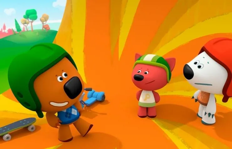 МУЛЬТ в кино. Выпуск №46. Весёлые приключения (2017) скачать торрент бесплатно МУЛЬТ в кино. Выпуск №46. Весёлые приключения (2017) мультфильм скачать торрент бесплатно