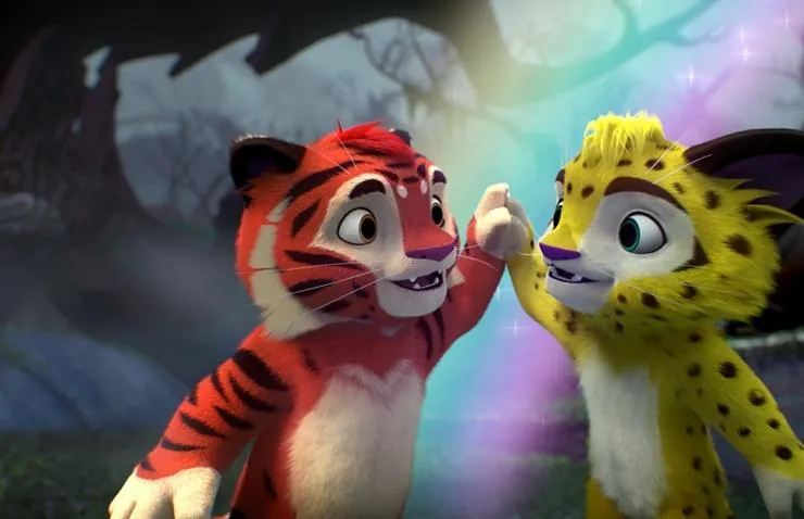 МУЛЬТ в кино. Выпуск №55. Большие каникулы (2017) скачать торрент файл МУЛЬТ в кино. Выпуск №55. Большие каникулы (2017) мультфильм скачать торрент файл