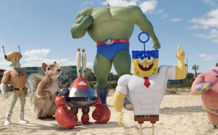 Губка Боб в 3D (2015) в хорошем качестве скачать торрент файл Губка Боб в 3D (2015) мультфильм в хорошем качестве скачать торрент файл