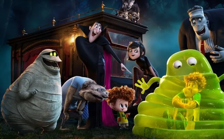 Монстры на каникулах 2 (2015) в хорошем качестве скачать торрент файл Монстры на каникулах 2 (2015) мультфильм в хорошем качестве скачать торрент файл