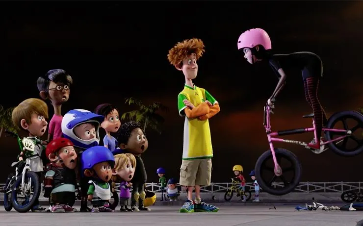 Монстры на каникулах 2 (2015) скачать торрент файл Монстры на каникулах 2 (2015) мультфильм скачать торрент файл