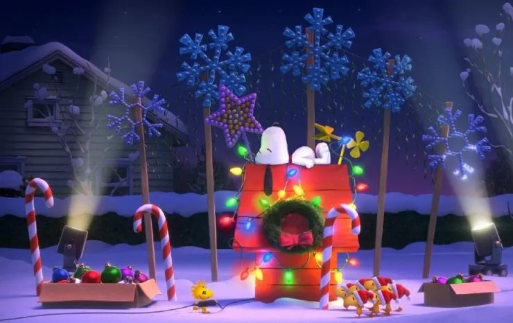 Снупи и мелочь пузатая в кино (2015) скачать торрент файл Снупи и мелочь пузатая в кино (2015) мультфильм скачать торрент файл