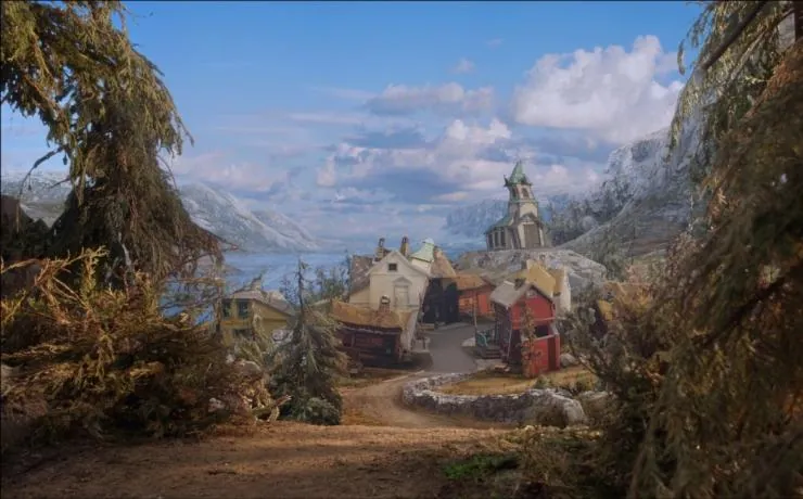 Снежные приключения Солана и Людвига (2013) скачать торрент бесплатно Снежные приключения Солана и Людвига (2013) мультфильм скачать торрент бесплатно