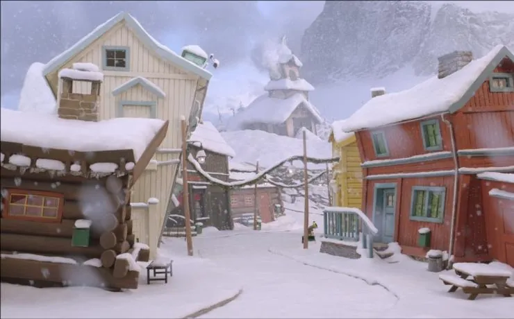 Снежные приключения Солана и Людвига (2013) скачать торрент файл Снежные приключения Солана и Людвига (2013) мультфильм скачать торрент файл