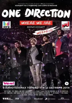 One Direction: Где мы сейчас / One Direction: Where We Are (2014) фильм скачать через торрет бесплатно в хорошем качестве
