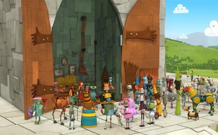 Храброе сердце (2013) скачать торрент бесплатно Храброе сердце (2013) мультфильм скачать торрент бесплатно