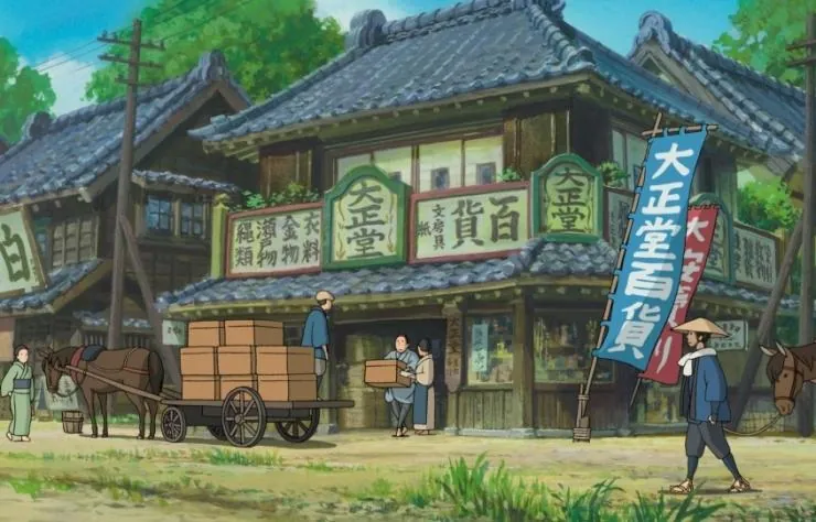 Ветер крепчает (2013) скачать торрент бесплатно Ветер крепчает (2013) мультфильм скачать торрент бесплатно