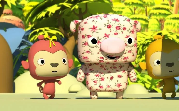 Любимчики в поисках радуги (2014) скачать торрент бесплатно Любимчики в поисках радуги (2014) мультфильм скачать торрент бесплатно