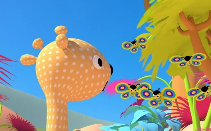 Любимчики в поисках радуги (2014) в хорошем качестве скачать торрент файл Любимчики в поисках радуги (2014) мультфильм в хорошем качестве скачать торрент файл