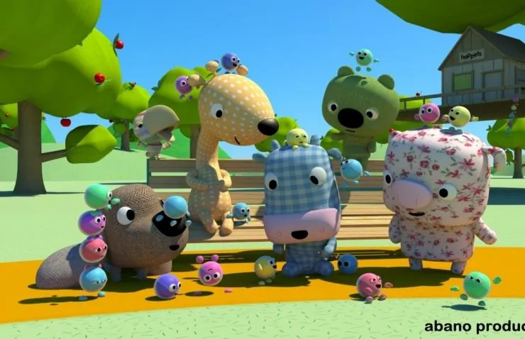 Любимчики в поисках радуги (2014) скачать торрент файл Любимчики в поисках радуги (2014) мультфильм скачать торрент файл