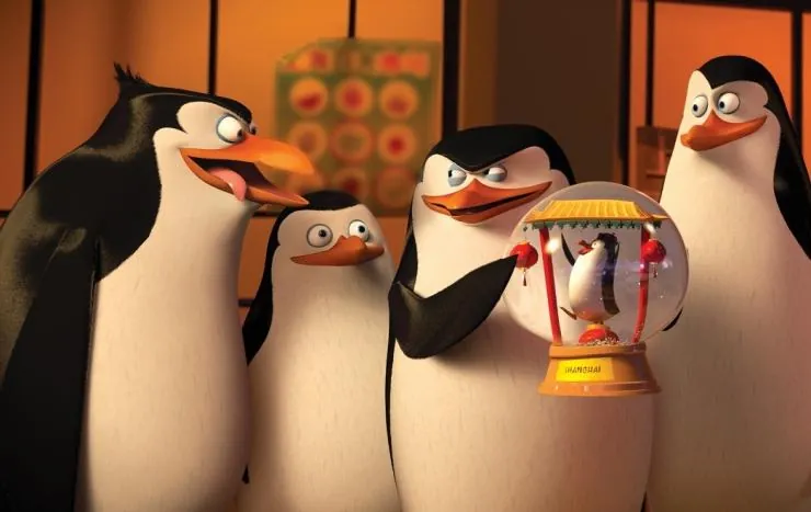 Пингвины Мадагаскара (2014) в хорошем качестве скачать торрент файл Пингвины Мадагаскара (2014) мультфильм в хорошем качестве скачать торрент файл