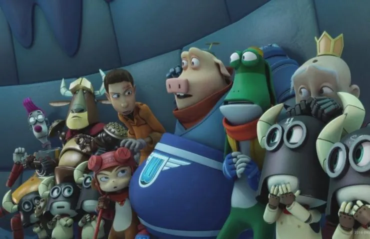 Супергерои (2016) скачать торрент бесплатно Супергерои (2016) мультфильм скачать торрент бесплатно