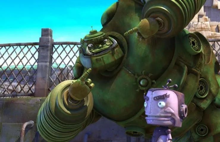 Железяки (2012) скачать торрент файл Железяки (2012) мультфильм скачать торрент файл