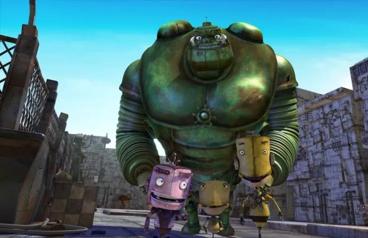 Железяки (2012) в хорошем качестве скачать торрент файл Железяки (2012) мультфильм в хорошем качестве скачать торрент файл