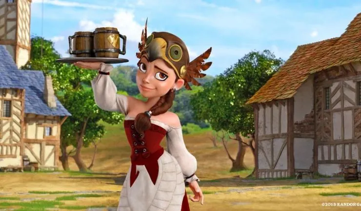 Джастин и рыцари доблести (2013) скачать торрент файл Джастин и рыцари доблести (2013) мультфильм скачать торрент файл