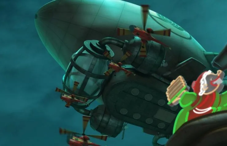 Спасти Санту (2013) скачать торрент файл Спасти Санту (2013) мультфильм скачать торрент файл