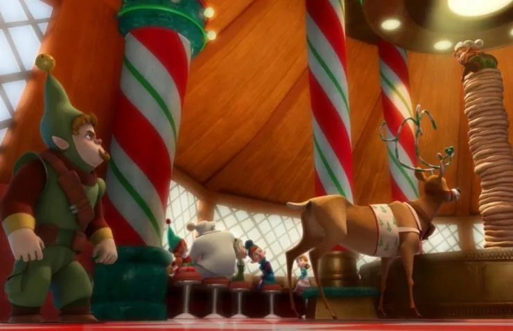 Спасти Санту (2013) скачать торрент бесплатно Спасти Санту (2013) мультфильм скачать торрент бесплатно