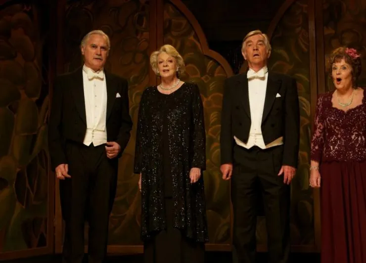 Квартет (2012) скачать торрент бесплатно Квартет (2012) фильм скачать торрент бесплатно