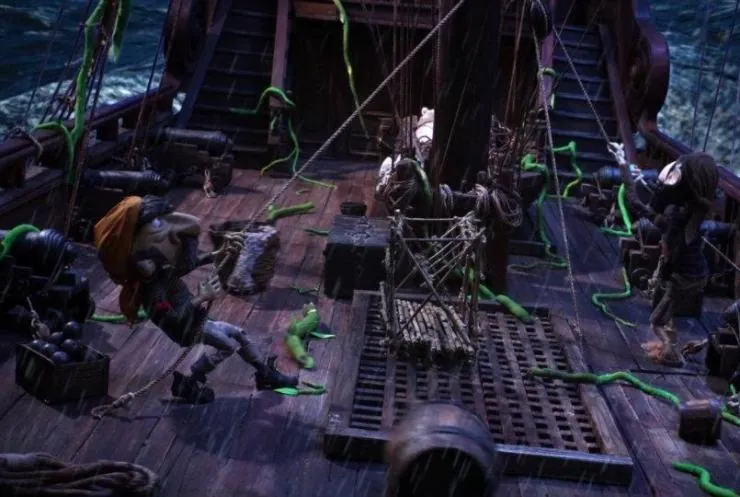 Робинзон Крузо: Предводитель пиратов (2011) скачать торрент файл Робинзон Крузо: Предводитель пиратов (2011) мультфильм скачать торрент файл