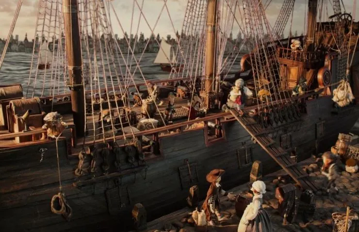 Робинзон Крузо: Предводитель пиратов (2011) в хорошем качестве скачать торрент файл Робинзон Крузо: Предводитель пиратов (2011) мультфильм в хорошем качестве скачать торрент файл