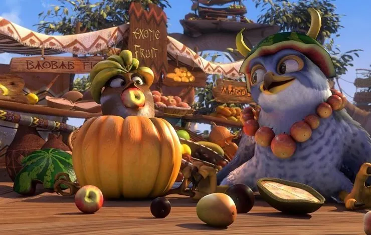 Замбезия (2012) в хорошем качестве скачать торрент файл Замбезия (2012) мультфильм в хорошем качестве скачать торрент файл