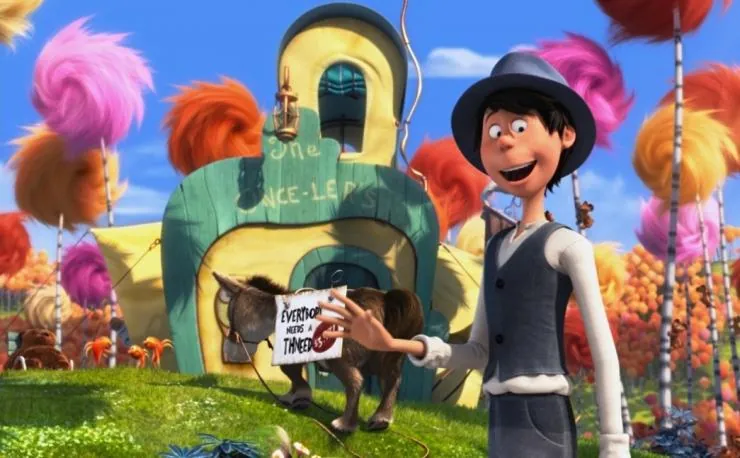 Лоракс (2012) в хорошем качестве скачать торрент файл Лоракс (2012) мультфильм в хорошем качестве скачать торрент файл