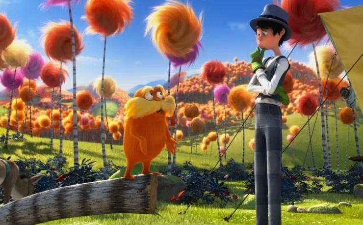 Лоракс (2012) скачать торрент файл Лоракс (2012) мультфильм скачать торрент файл